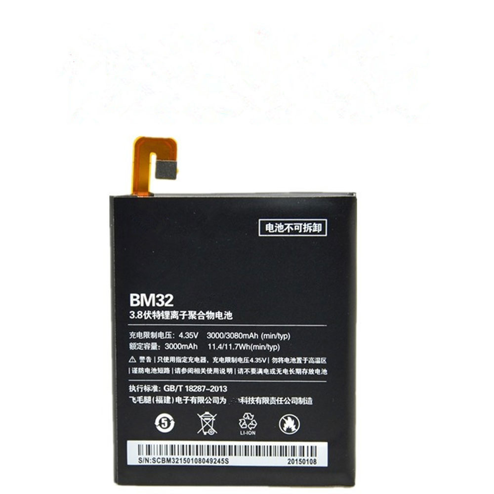 Xiaomi MIUI 4 M4 Mi4 batterie