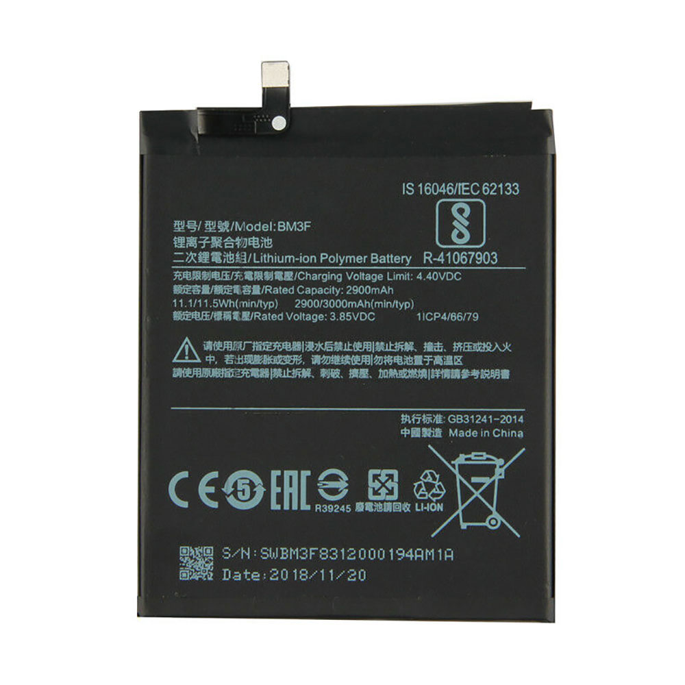 Xiaomi 8 MI8 M8/Xiaomi 8 MI8 M8 batterie