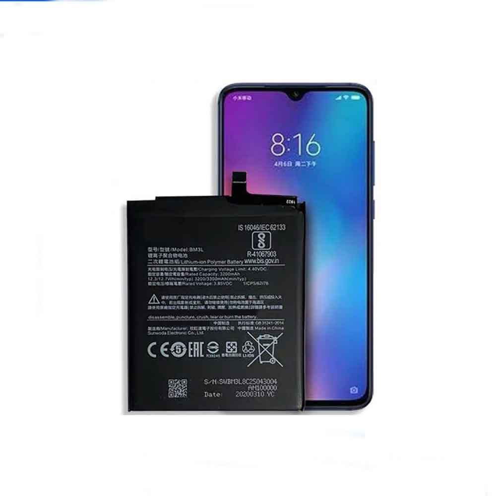 Xiaomi Mi 9/Xiaomi Mi 9 batterie