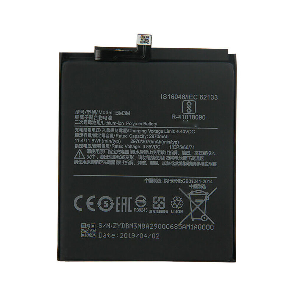 XiaoMi Mi9 SE Mi 9SE batterie