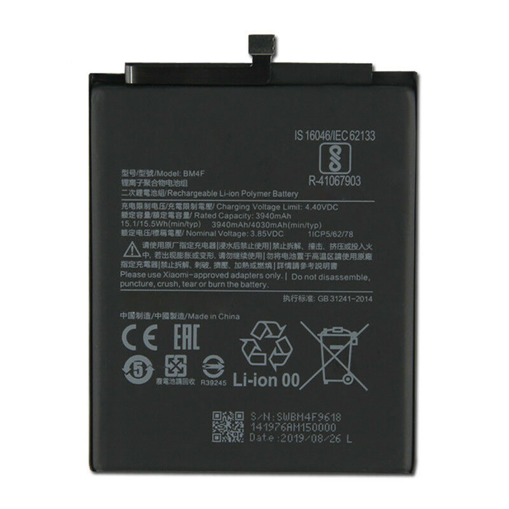 Xiaomi CC9 CC9e CC9 batterie