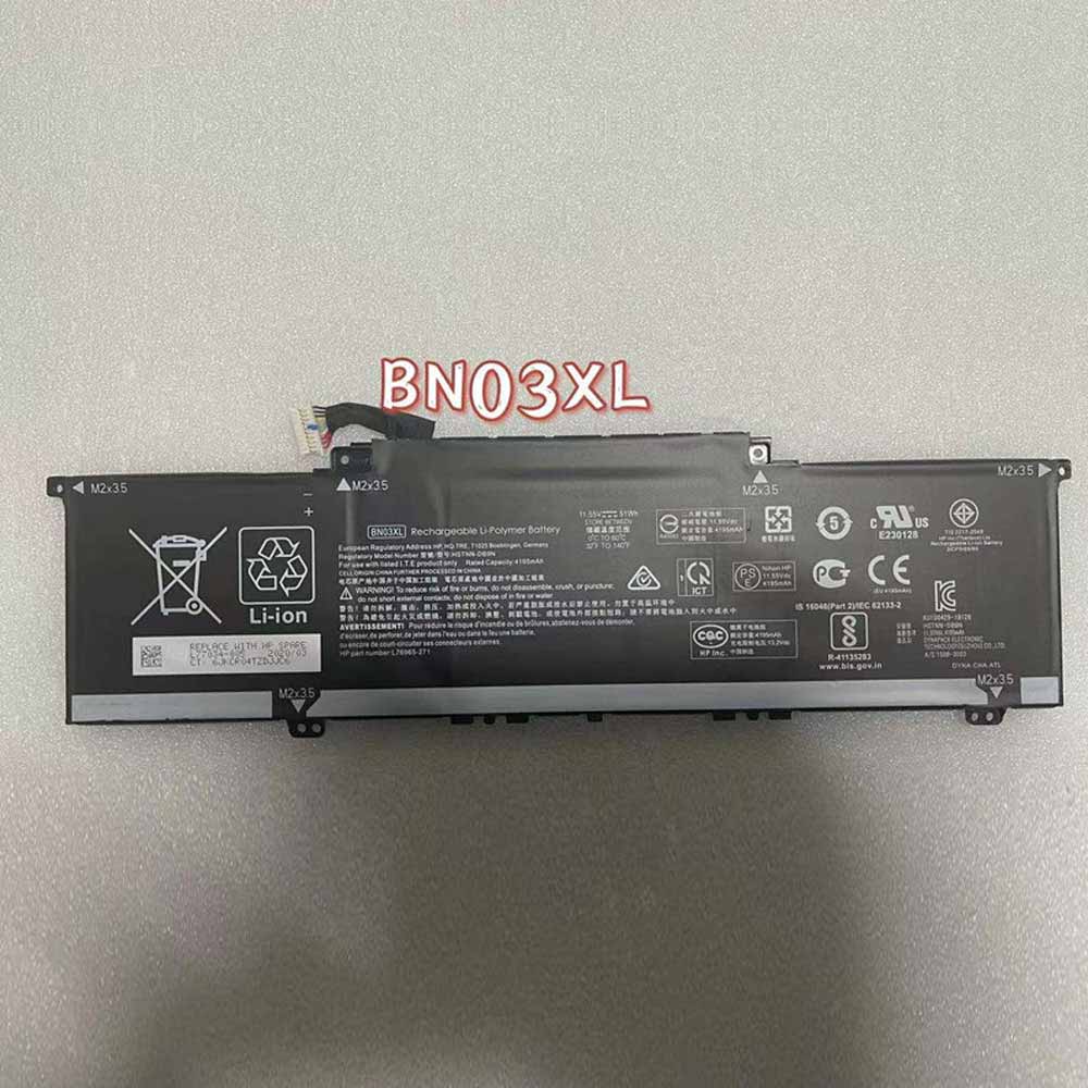 HP BN03XL batterie
