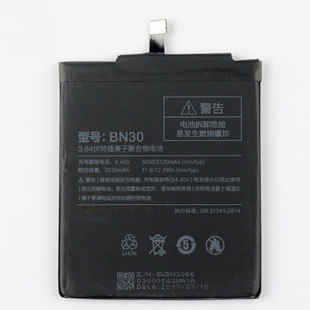 Xiaomi Redmi 4A batterie