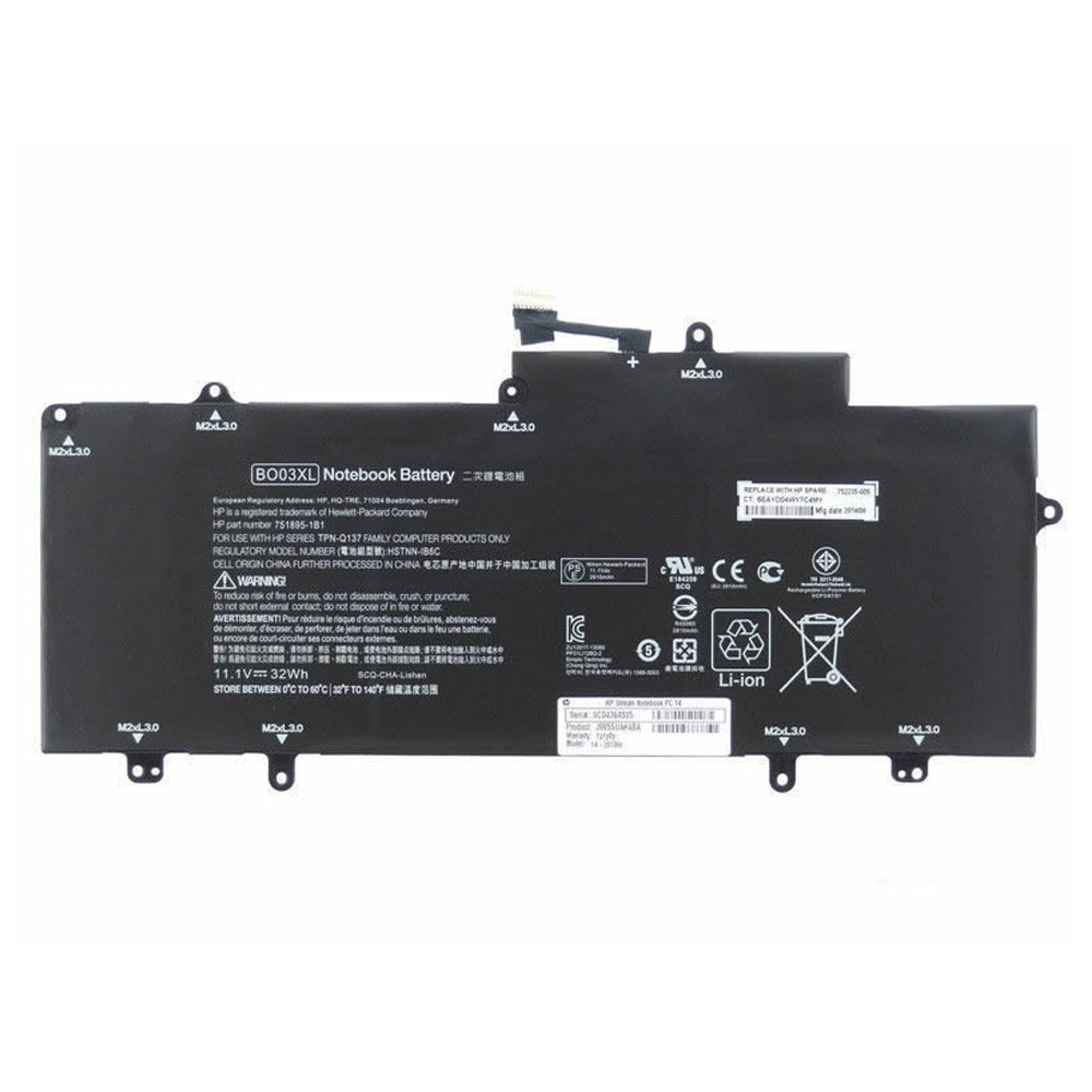 HP TPN-Q137 batterie