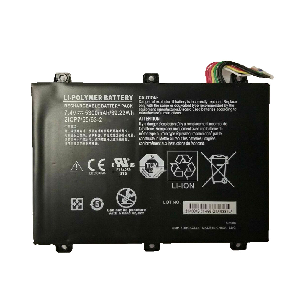 Xplore XSlate B10 IX101B2 D10 iX101B1 batterie