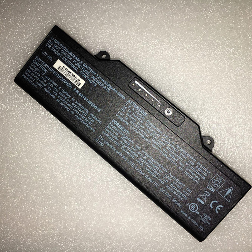GETAC BP2S2P2600(S) batterie