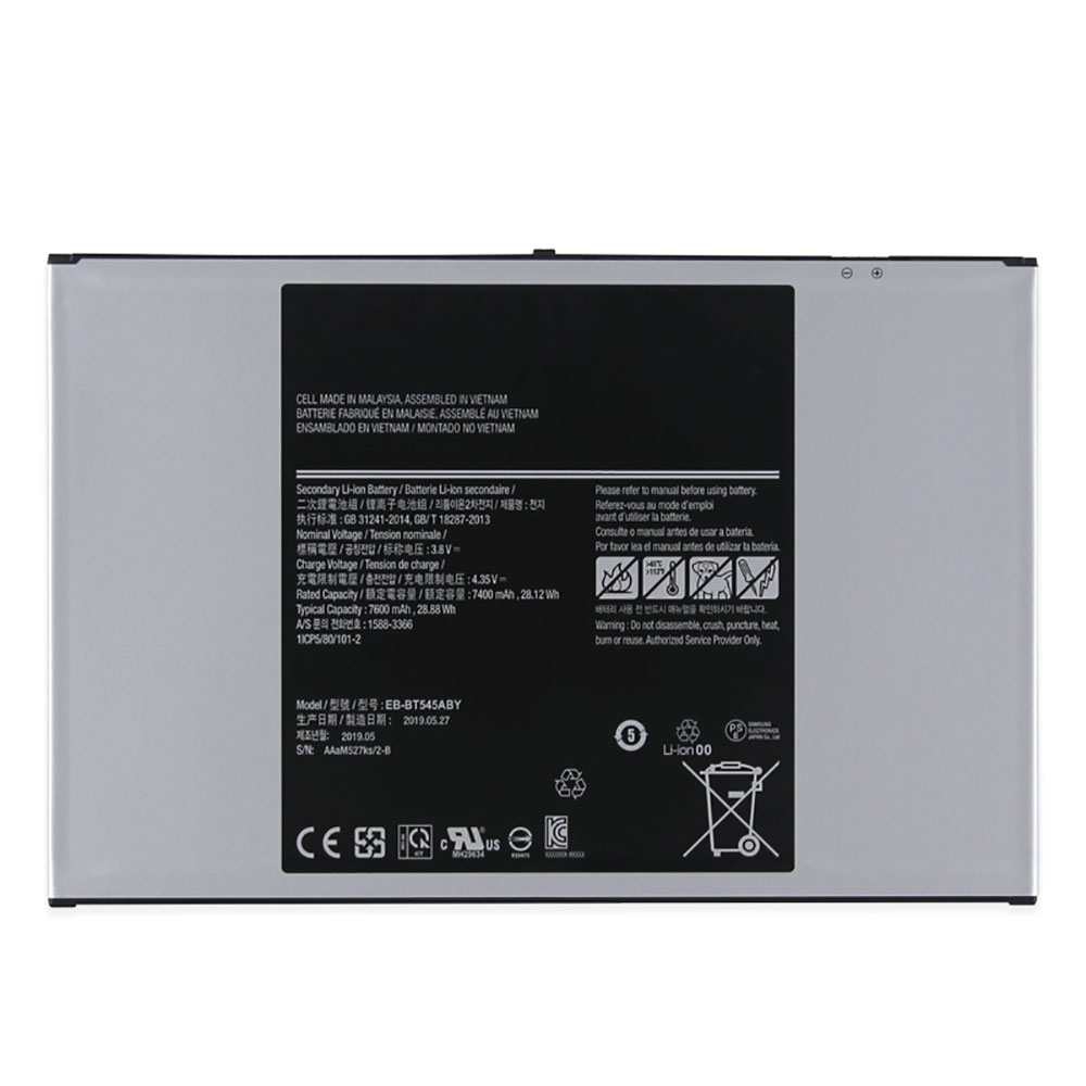 Samsung eb bt545aby batterie