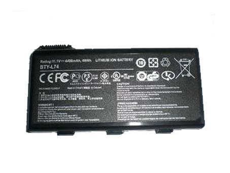 MSI A5000 A6000 A6200 Series batterie
