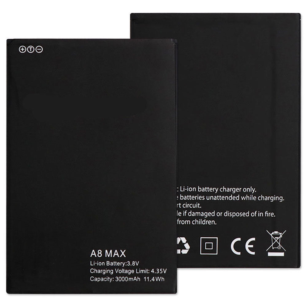 Blackview a8_max batterie