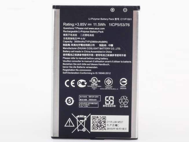 ASUS C11P1501 batterie