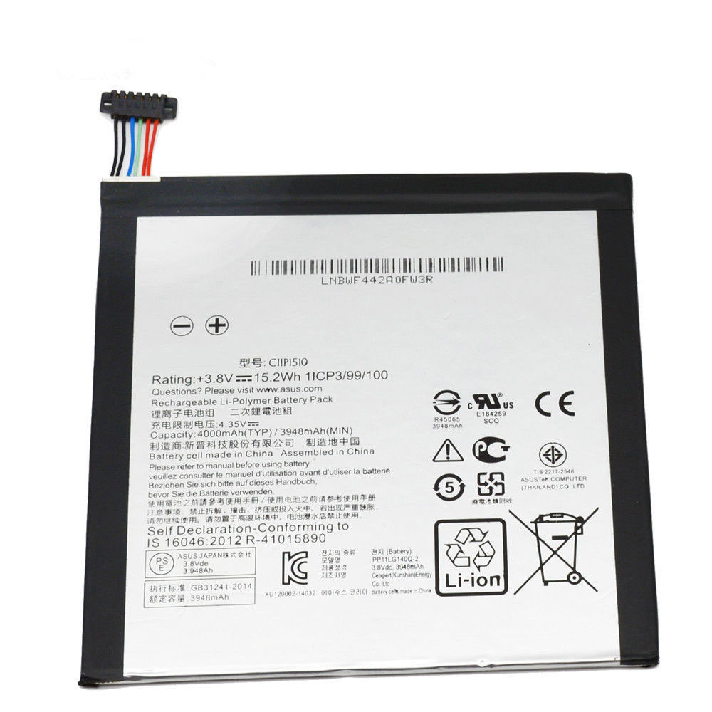 Asus ZenPad S 8.0 Z580CA Series batterie
