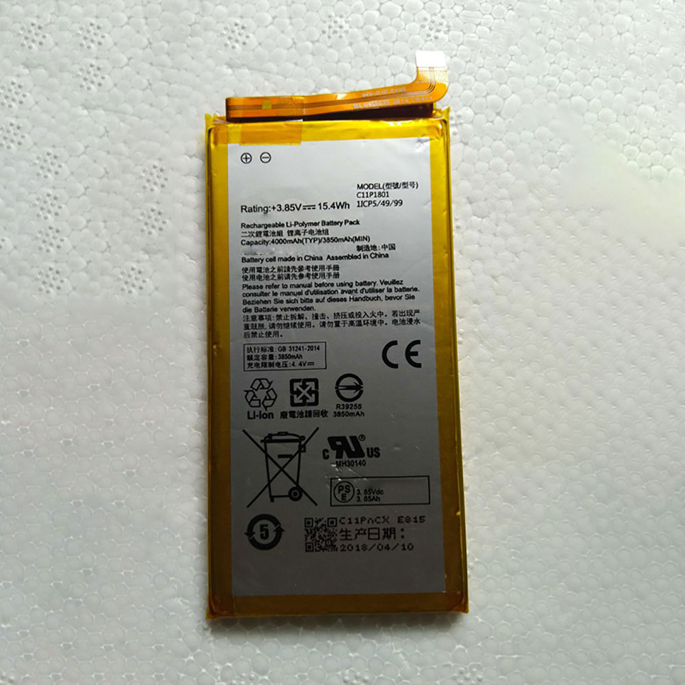ASUS C11P1801 batterie