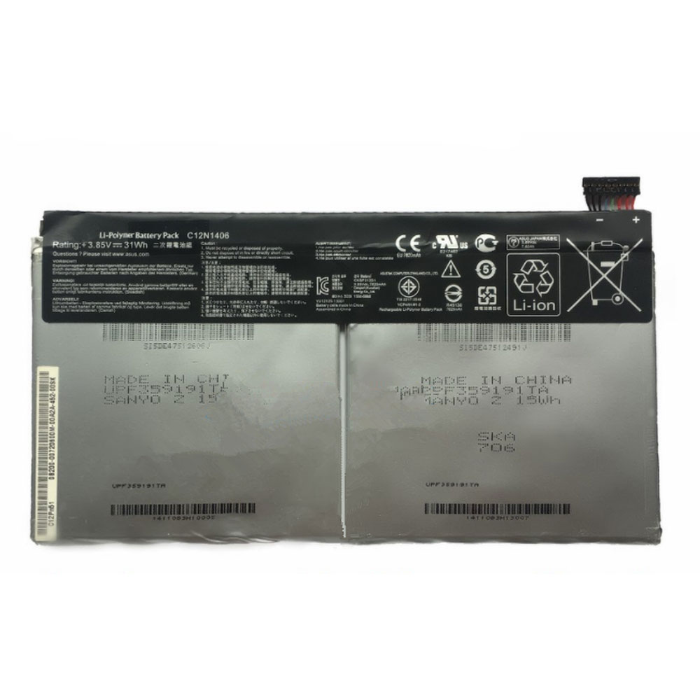 ASUS Pad Transformer Book T100TAL Tablet batterie