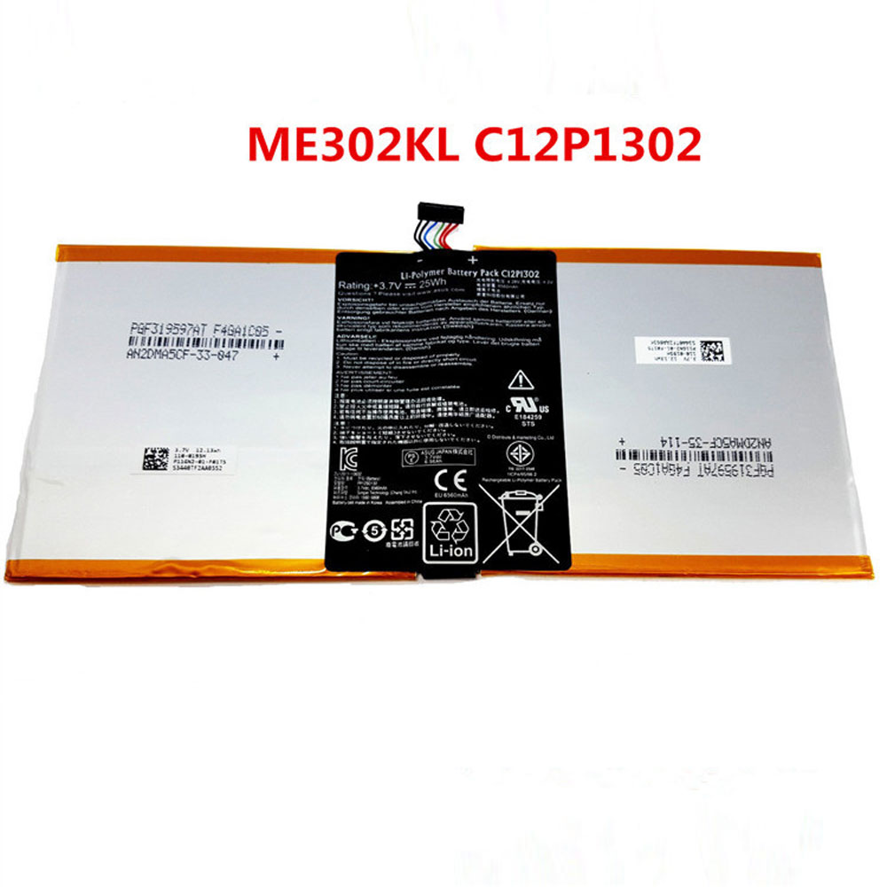 Asus C12P1302 batterie