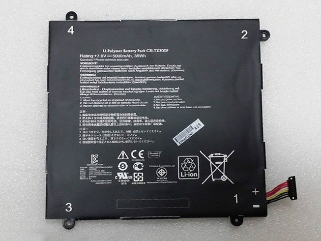 Asus C21-TX300P batterie