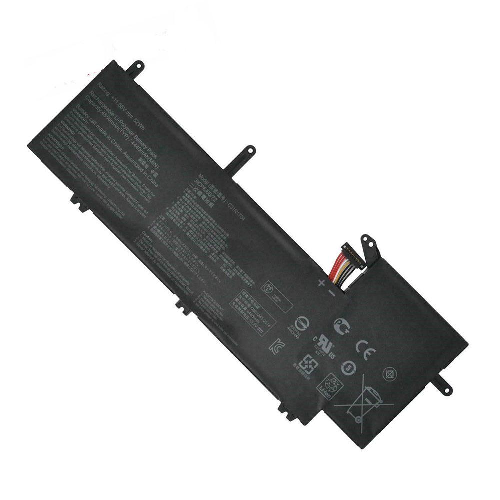 Asus Q535U Q535UD BI7T11 0B200 02650000M Series batterie