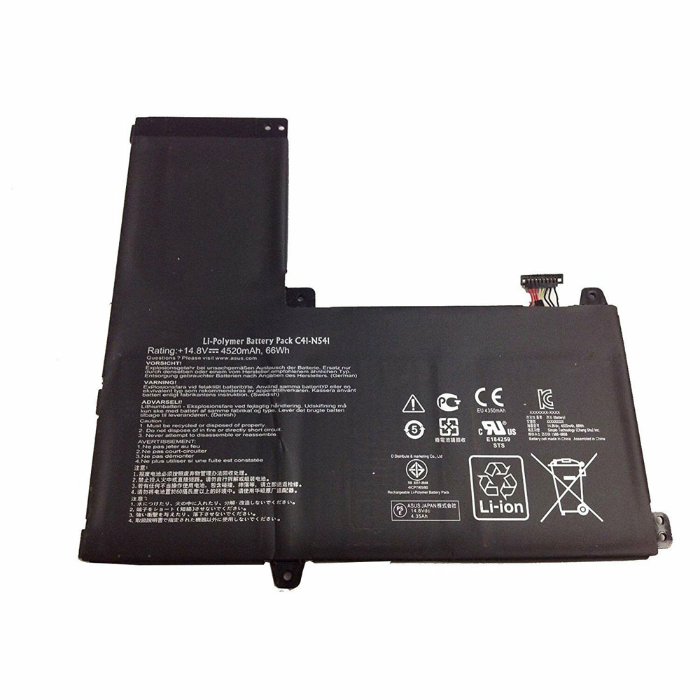 ASUS Q501L Q501LA Q501LA BBI5T03 Series Laptop batterie