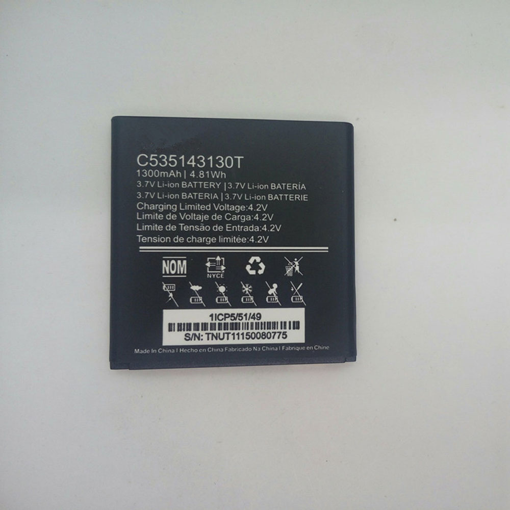 BLU C535143130T batterie