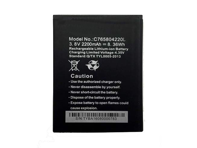 BLU  C765804220L batterie