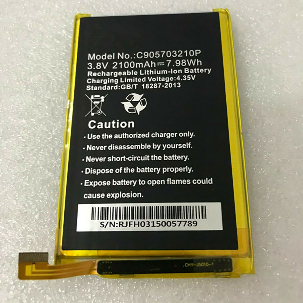 BLU C905703210P batterie