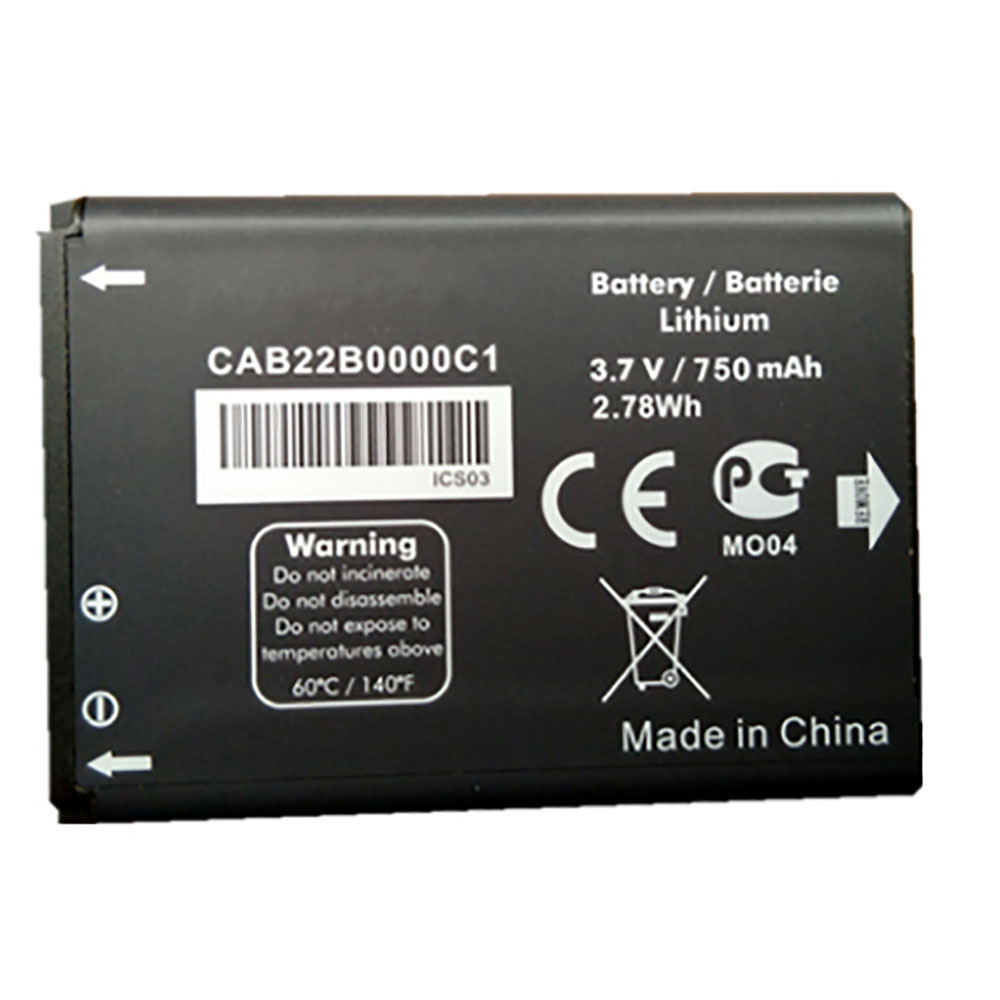 Alcatel CAB0400000C1 batterie