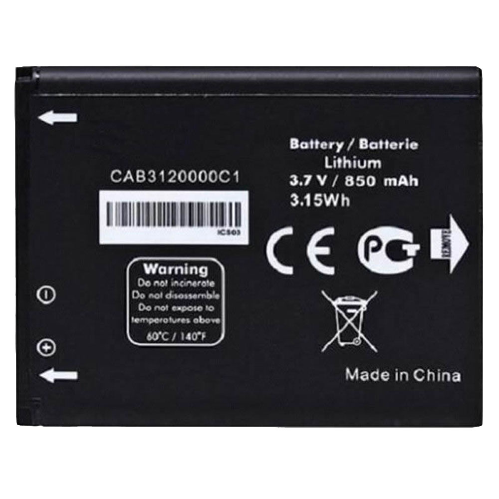 Alcatel CAB3120000C1 batterie