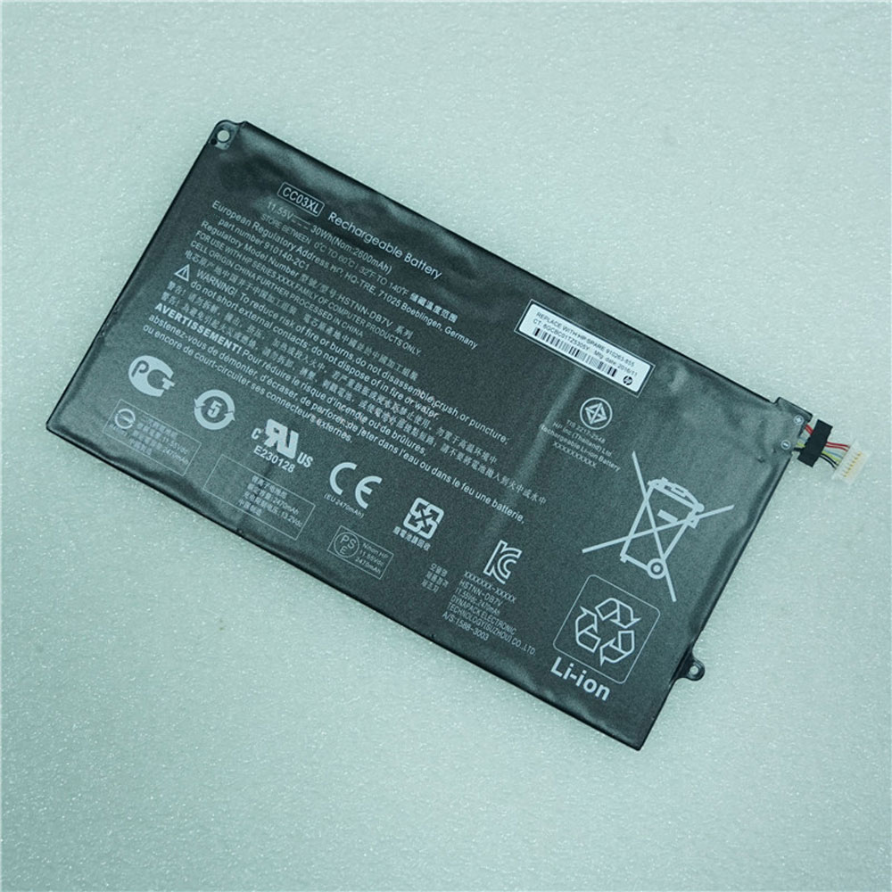 HP HSTNN DB7V 910140 2C1 Series batterie