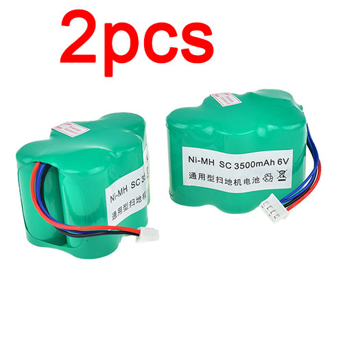 2pcs Ecovacs CR631 CR620 CR630 CR650 CR660 CR680 batterie