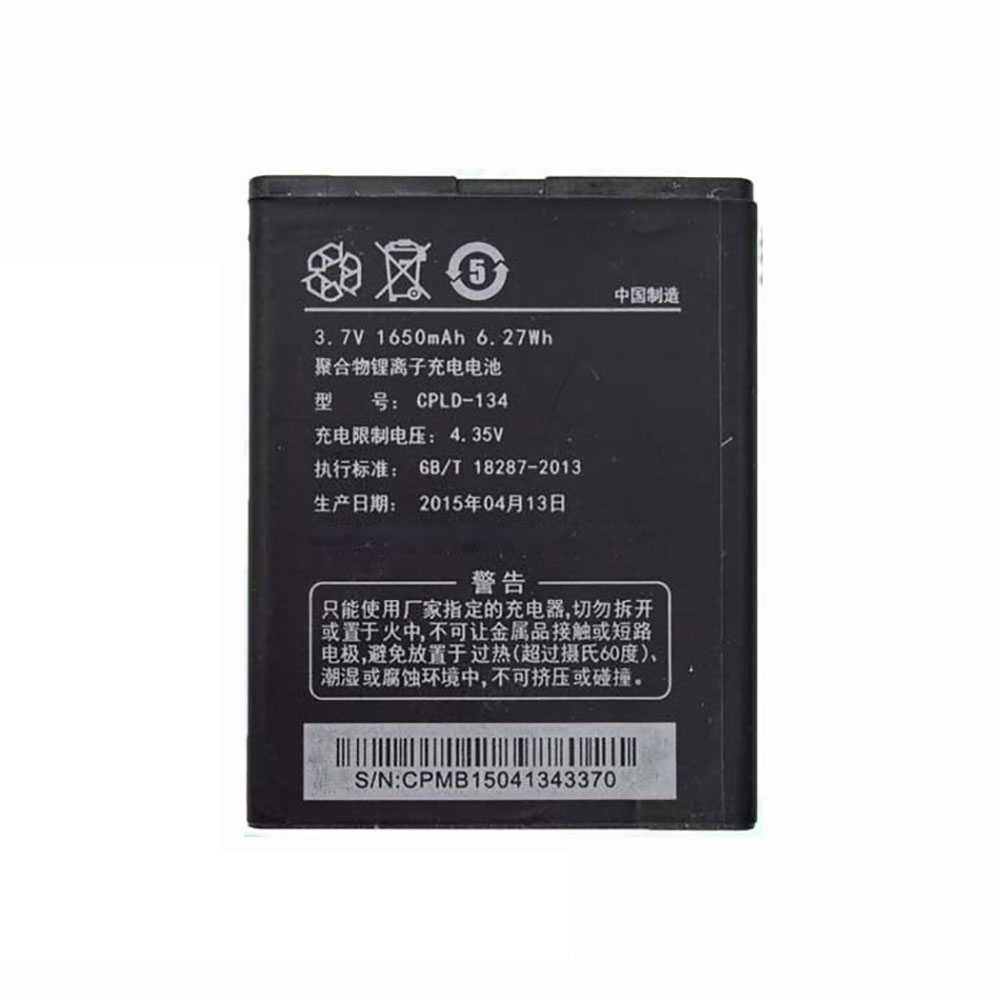 Coolpad cpld 125 batterie
