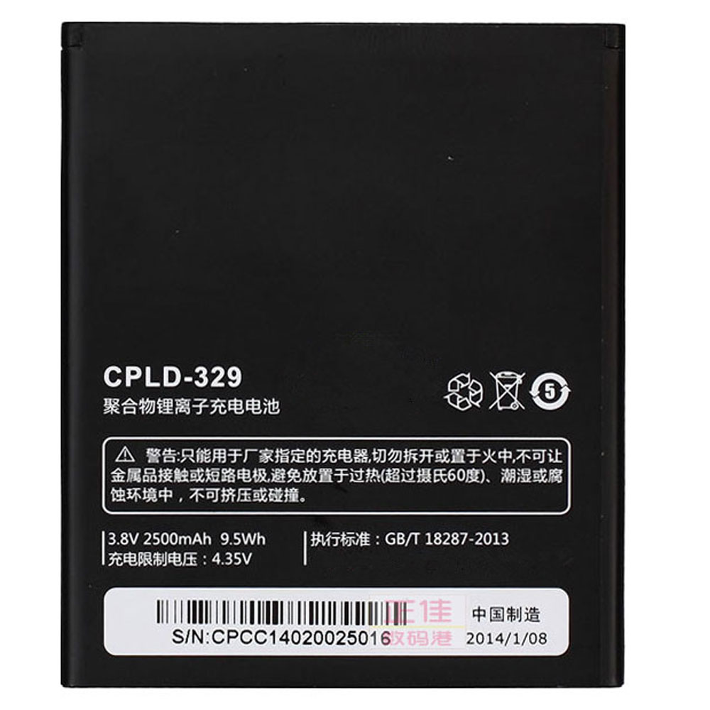 Coolpad cpld 329 batterie