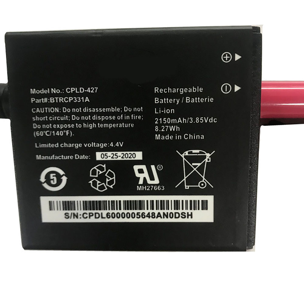 Coolpad BTRCP331A batterie