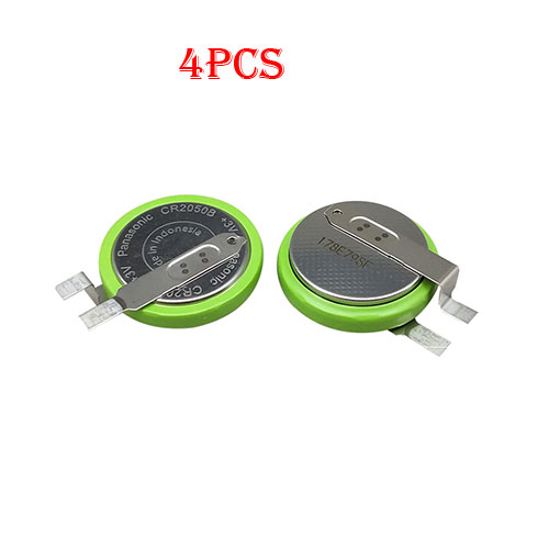 4pcs Panasonic CR2050B 3V high temperature resistant button batterie