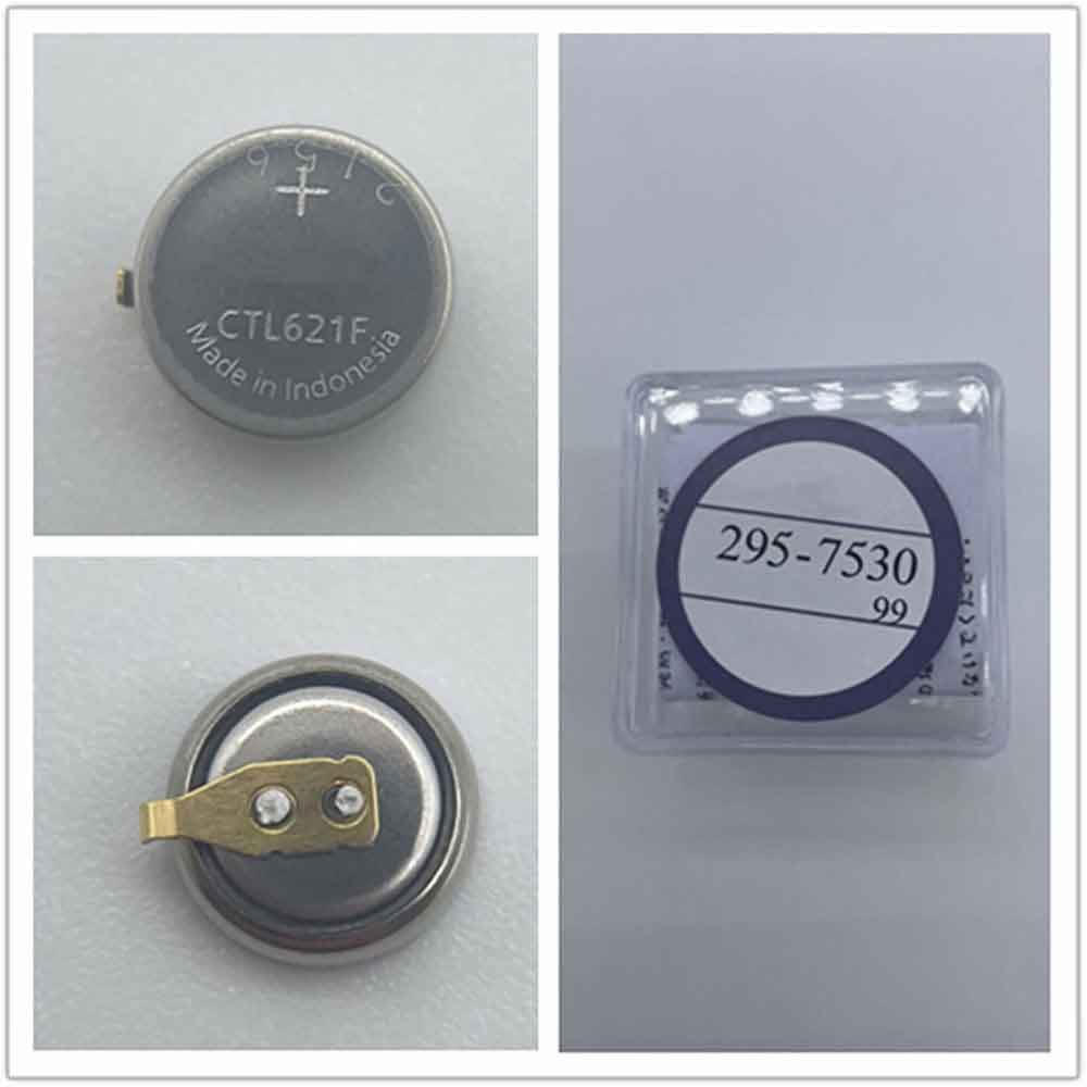 Citizen K2 2.7V 3000F Connecting piece super capacitor G721 XH/citizen 295 7530 batterie