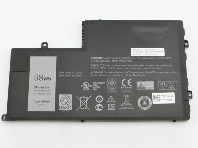 Dell P39F batterie