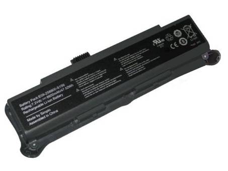 Uniwill E09-2S4400-S1S5 batterie