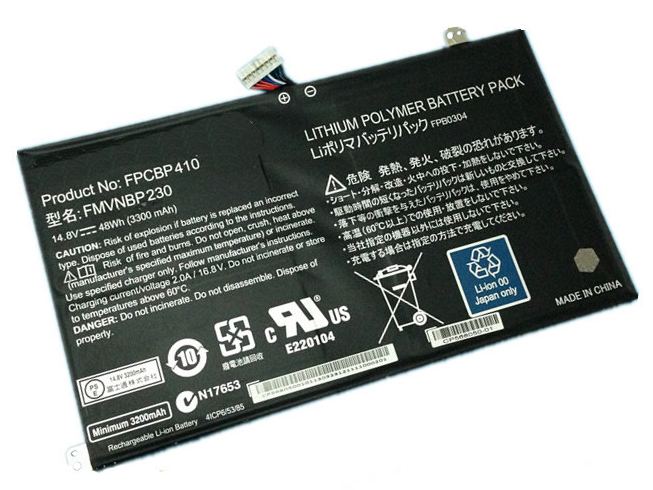 Fujitsu FMVNBP230 batterie