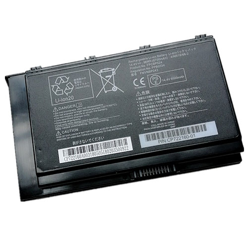 Fujitsu 4INR19 66 2 batterie