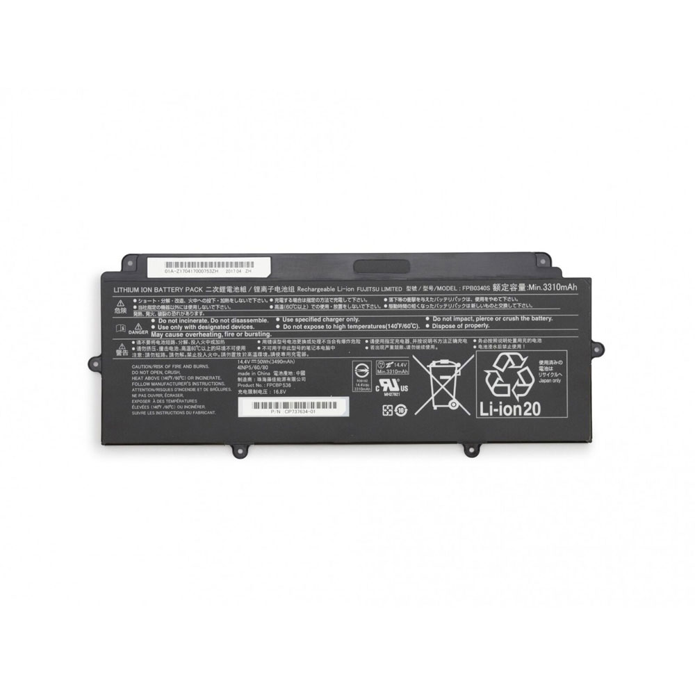 Fujitsu FPCBP536 batterie