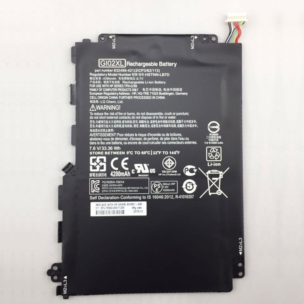HP GI02XL batterie