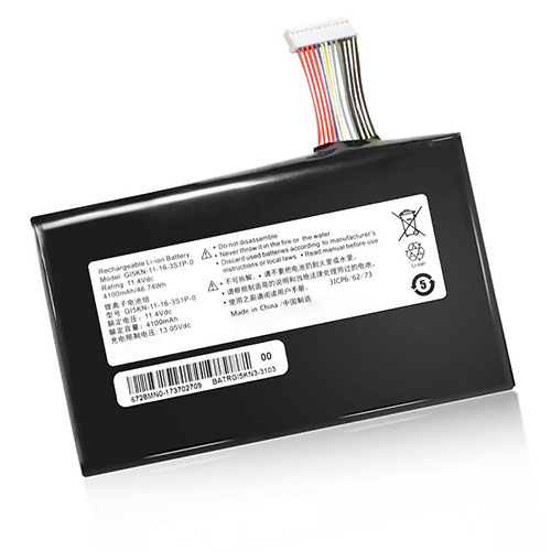 Getac GI5CN-00-13-3S1P-0 batterie