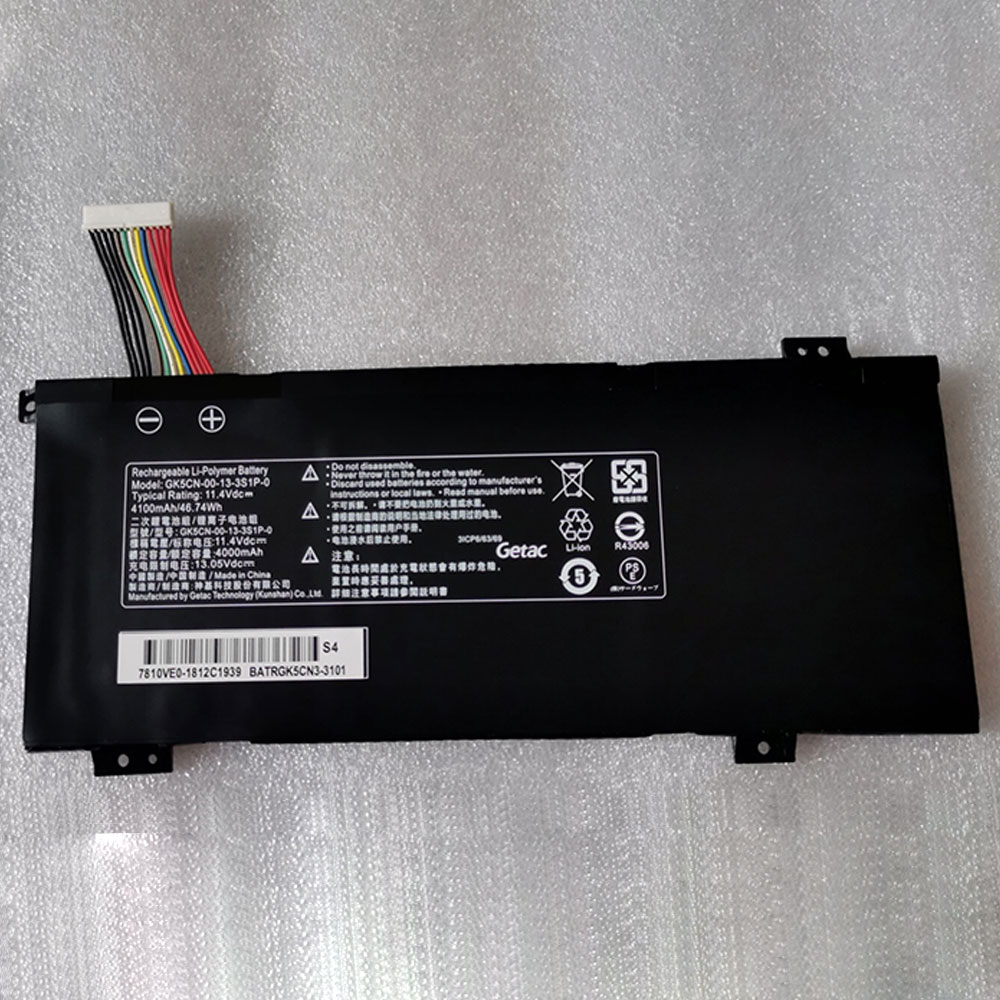 Getac GK5CN-00-13-3S1P-0 batterie