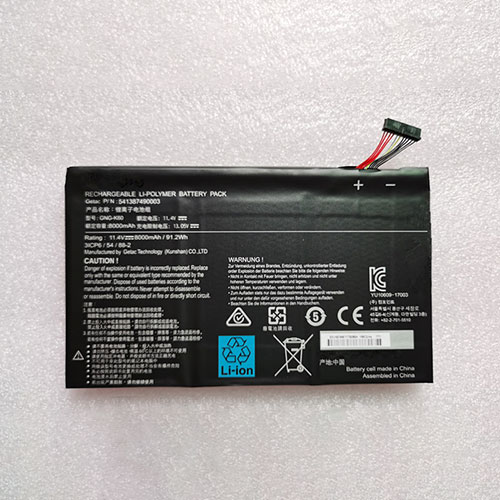 Gigabyte GNG-K60 batterie