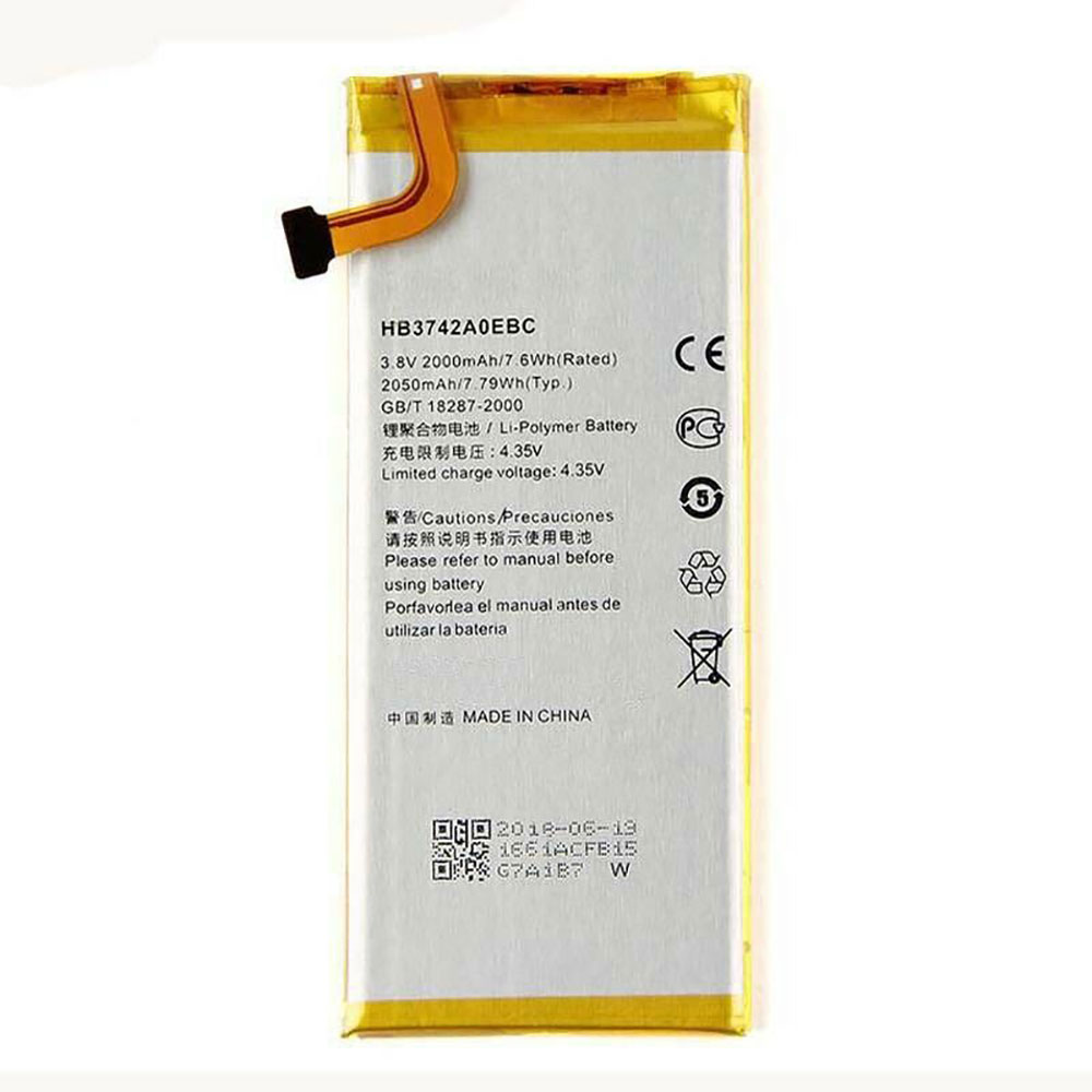 Huawei Ascend P6 P6 C00 batterie