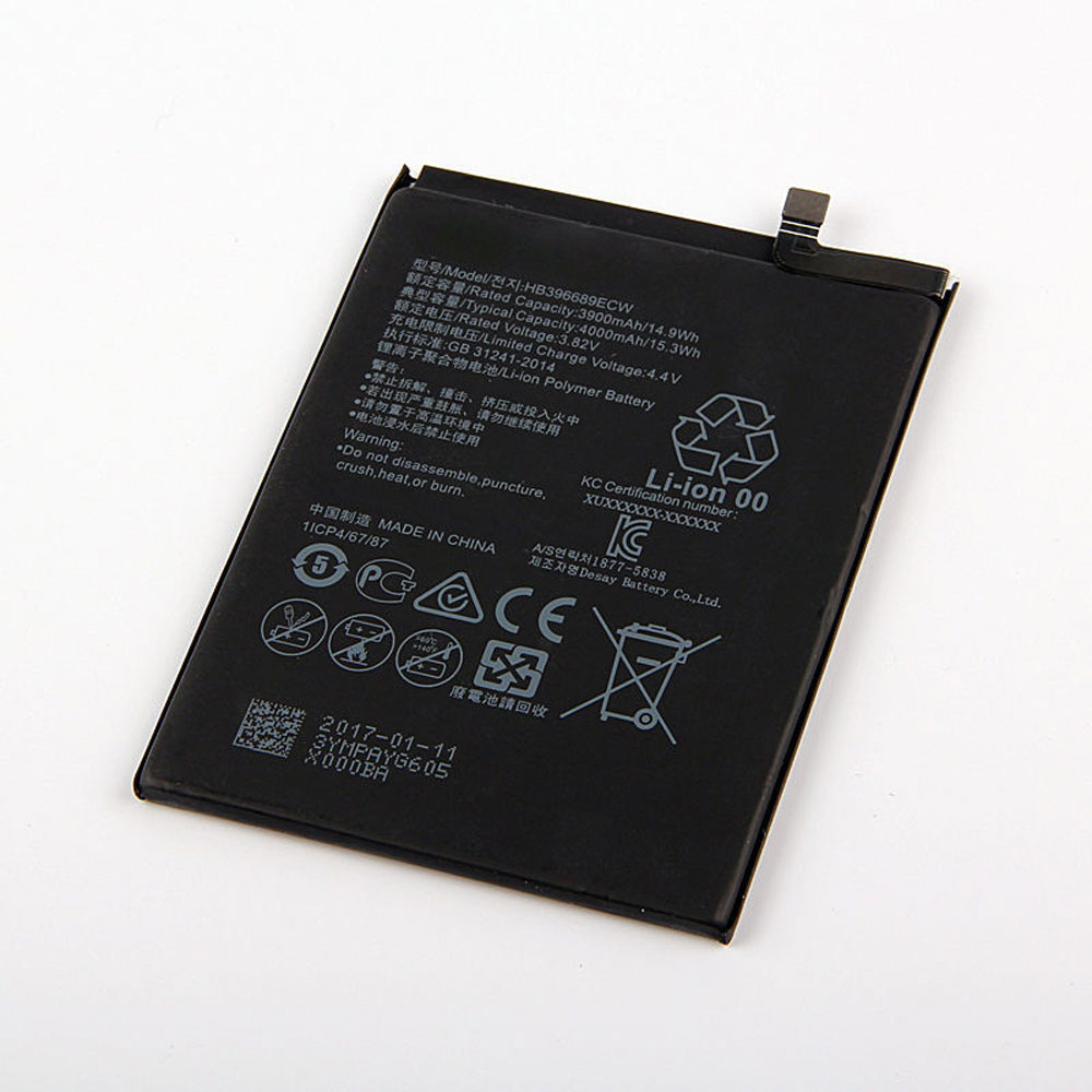 Huawei HB396689ECW batterie