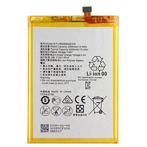 Huawei HB396693ECW batterie