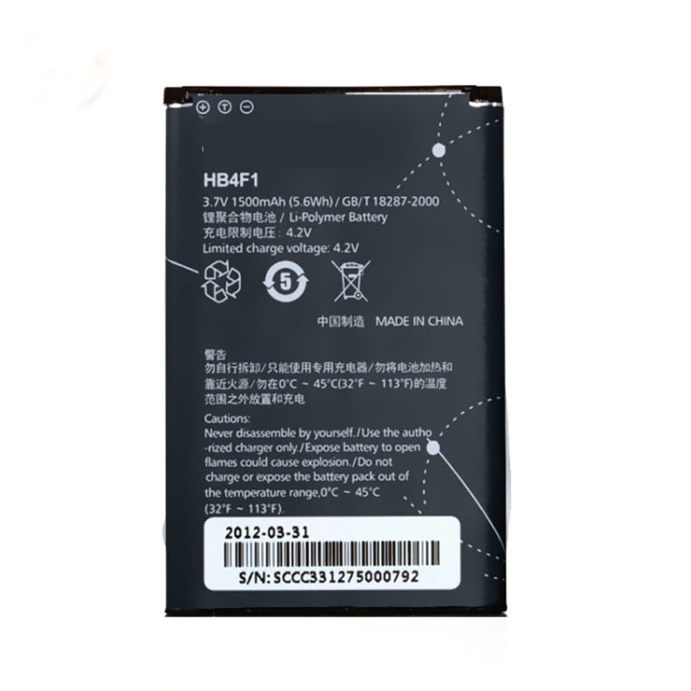 Huawei SSB X15LS9/huawei HB4F1 batterie