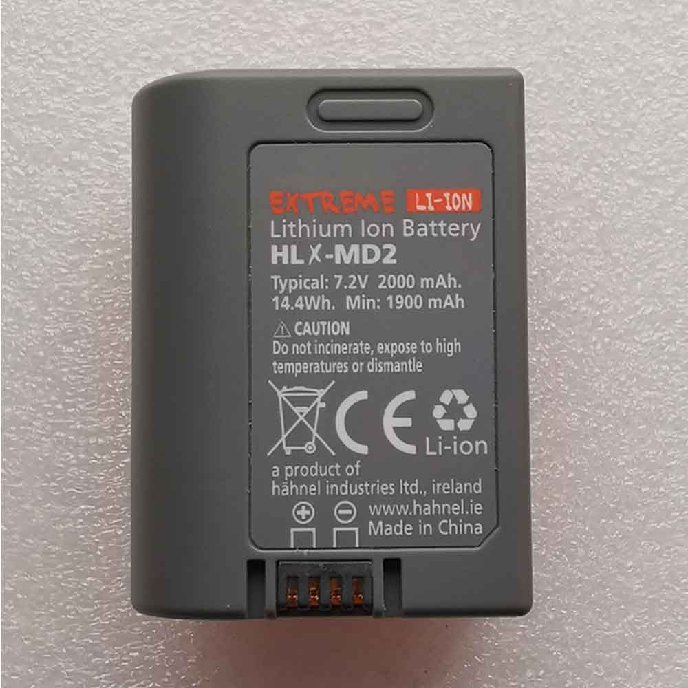 Hahnel hlx md2 batterie
