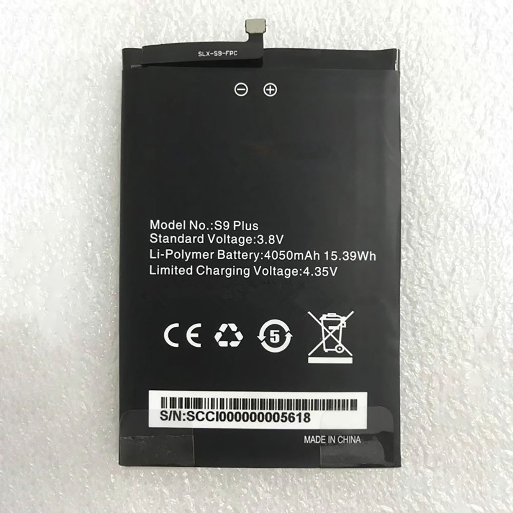 HOMTOM S9 Plus batterie