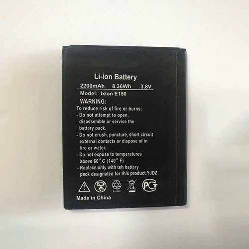 DEXP IxionE150 batterie