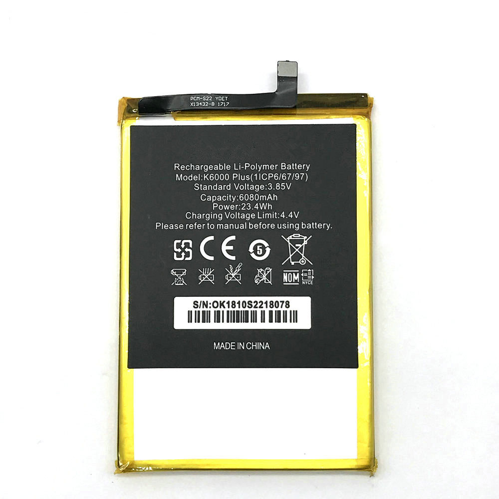 Oukitel K6000 batterie